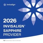 Invisalign® Aligners Sapphire Award